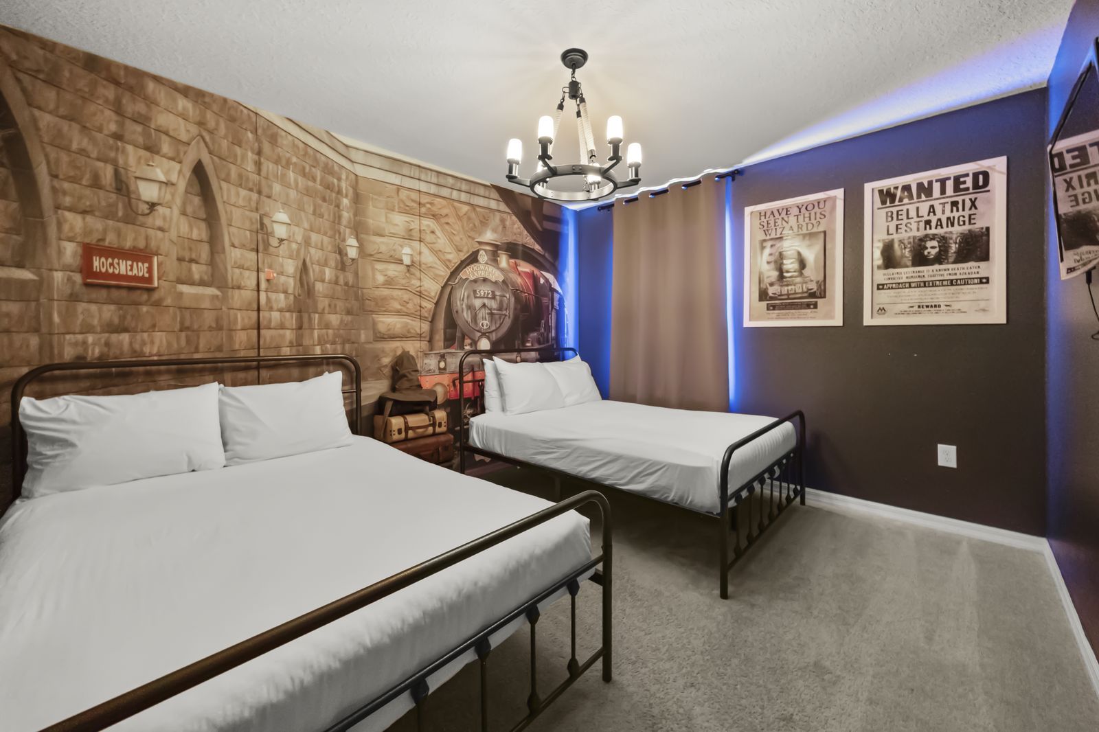 Harry Potter themed bedroom