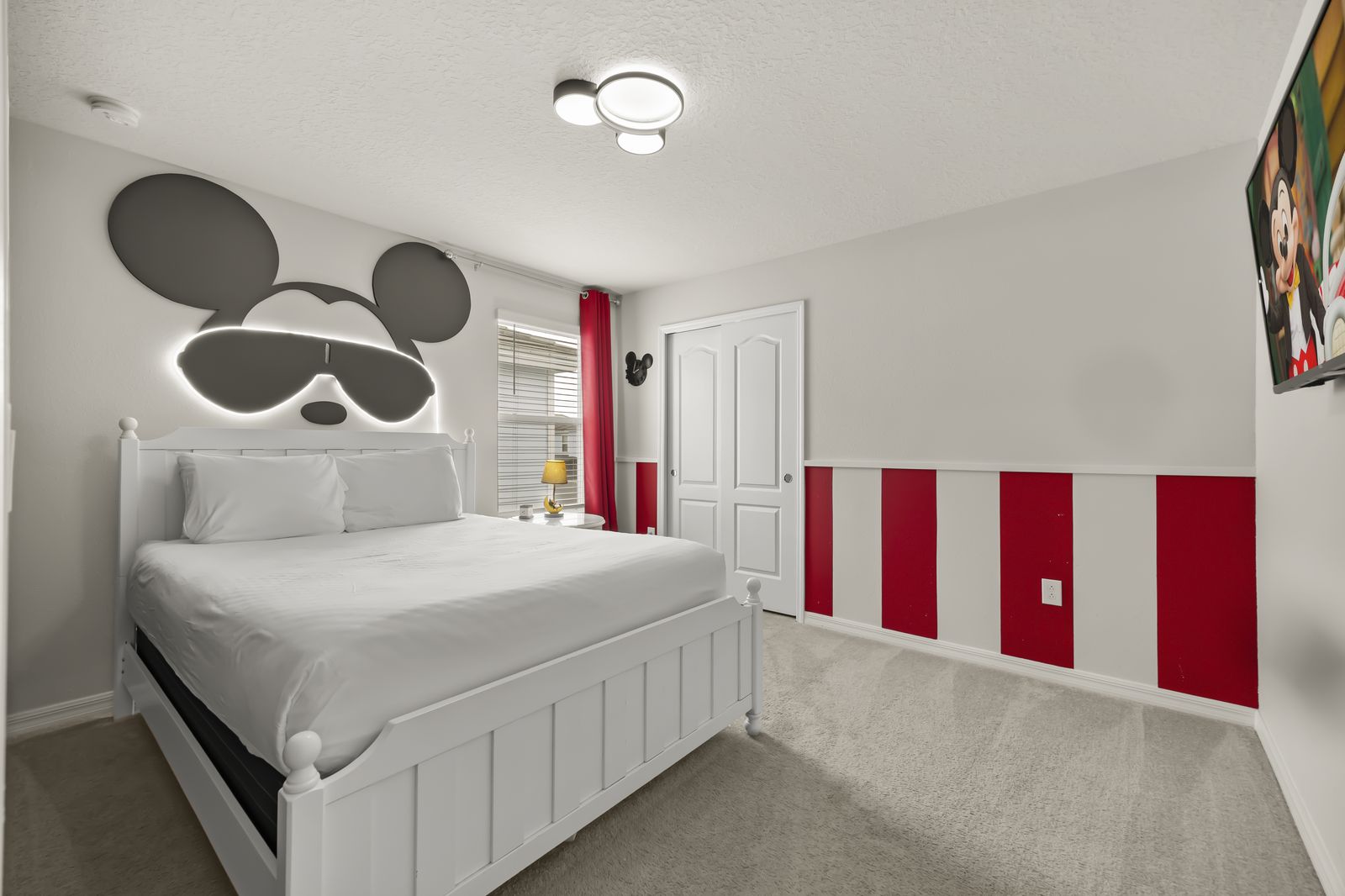 Mickey themed bedroom